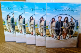 DVD BOX NOVELA AL�M DO TEMPO - COMPLETA EM 30 DISCOS | CASA DAS NOVELAS