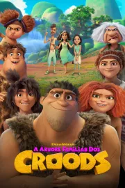 S�rie A �rvore Familiar da Fam�lia Croods - Completa - Envio Digital | Casa das Novelas